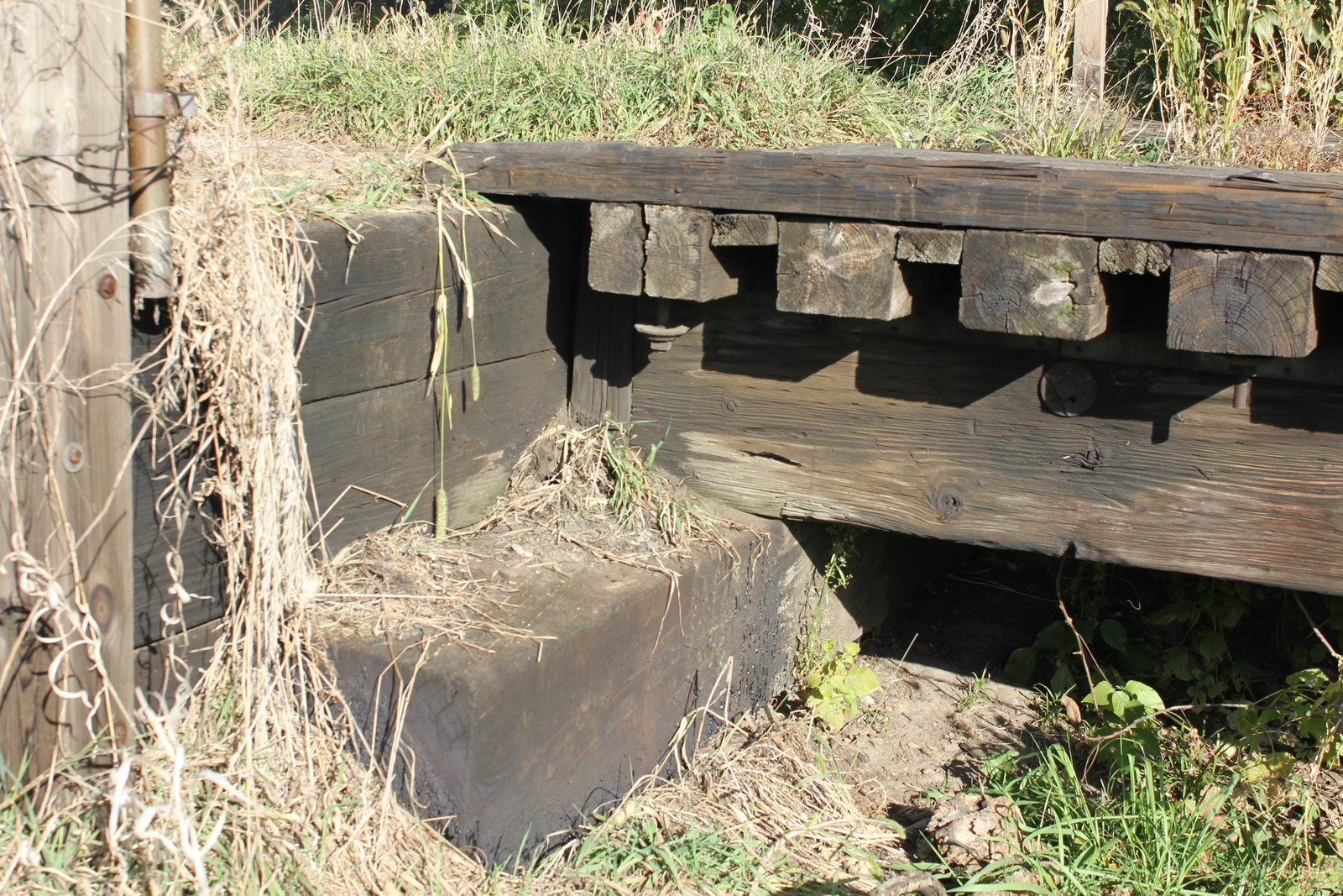 North abutment